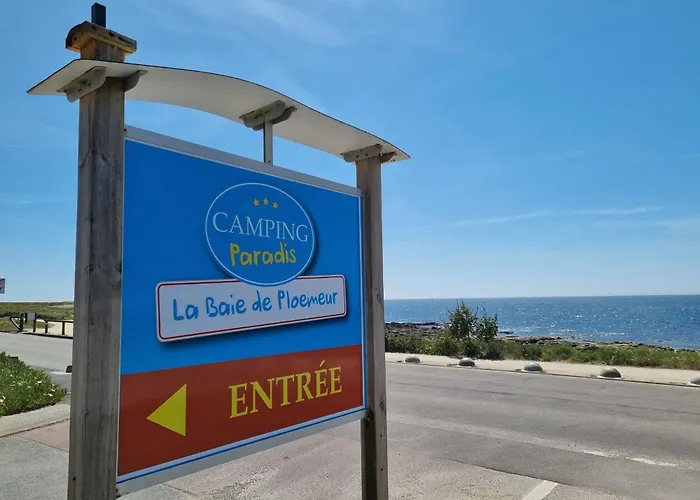 Mobil Home Xxl 4 Chambres - Camping La Baie De Ploemeur